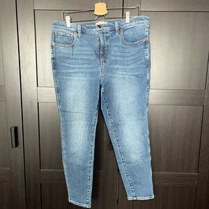 Madewell 10” Skinny Crop Sz 31